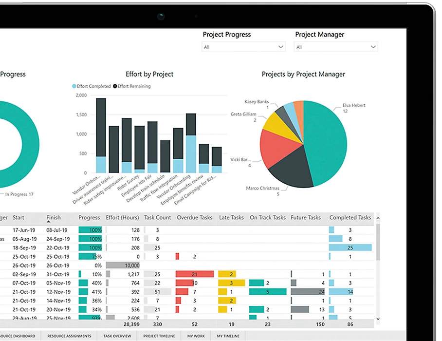 Project & Visio — feature 3